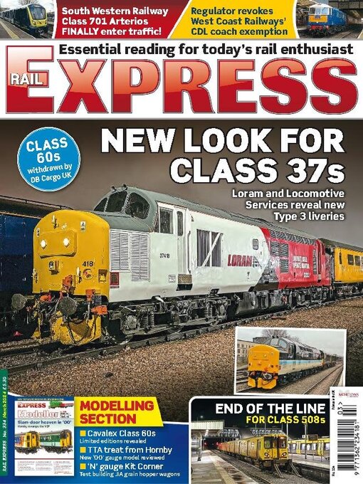 Title details for Rail Express by Mortons Media Group, Ltd - Available